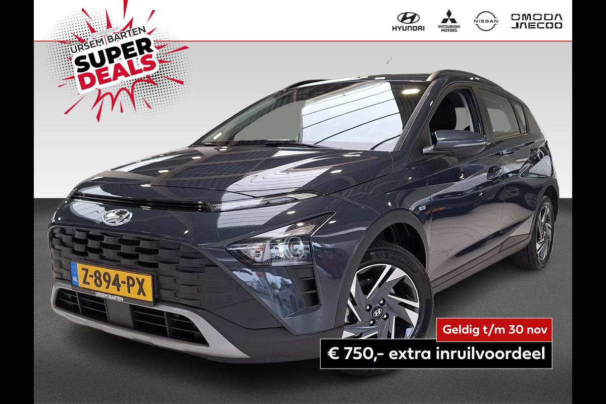 Hyundai Bayon 1.0 T-GDI Comfort Smart Navigatie | Cruise Control