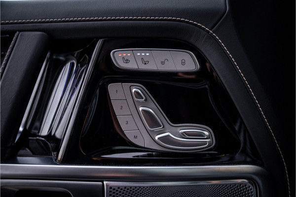 Mercedes-Benz G-Klasse AMG 63 ** Akrapovic ** AMG Performance Pack ** Carbon ** Xpell PPF Face-lift MY25 ** Grijs kenteken (excl. btw) ** Target Blue Eye