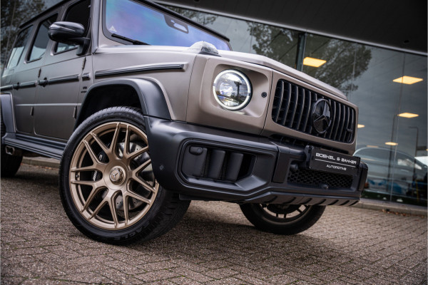 Mercedes-Benz G-Klasse AMG 63 ** Akrapovic ** AMG Performance Pack ** Carbon ** Xpell PPF Face-lift MY25 ** Grijs kenteken (excl. btw) ** Target Blue Eye