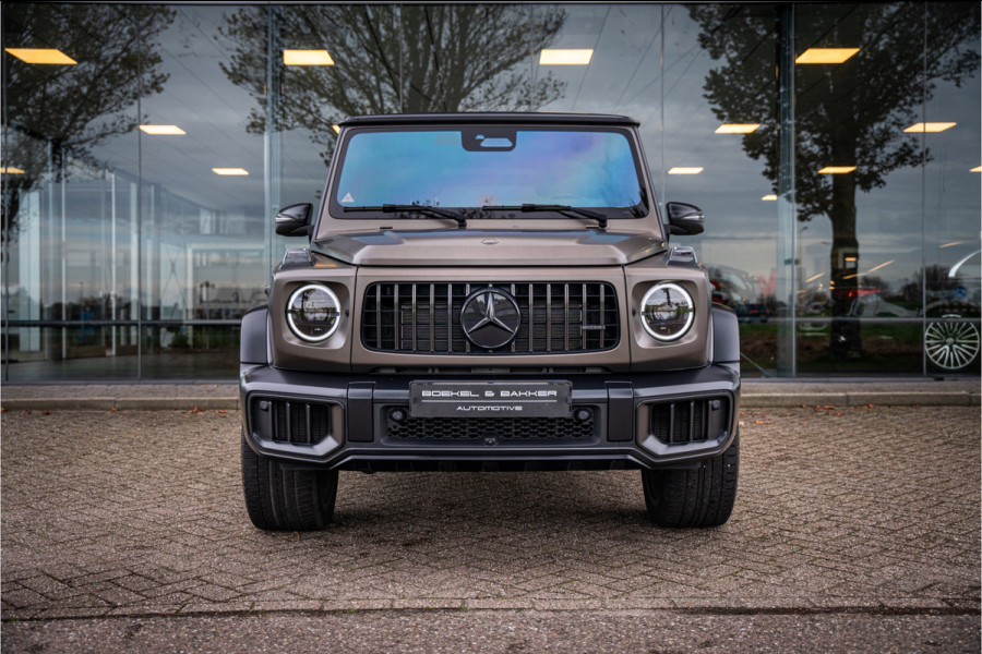 Mercedes-Benz G-Klasse AMG 63 ** Akrapovic ** AMG Performance Pack ** Carbon ** Xpell PPF Face-lift MY25 ** Grijs kenteken (excl. btw) ** Target Blue Eye