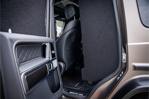 Mercedes-Benz G-Klasse AMG 63 ** Akrapovic ** AMG Performance Pack ** Carbon ** Xpell PPF Face-lift MY25 ** Grijs kenteken (excl. btw) ** Target Blue Eye