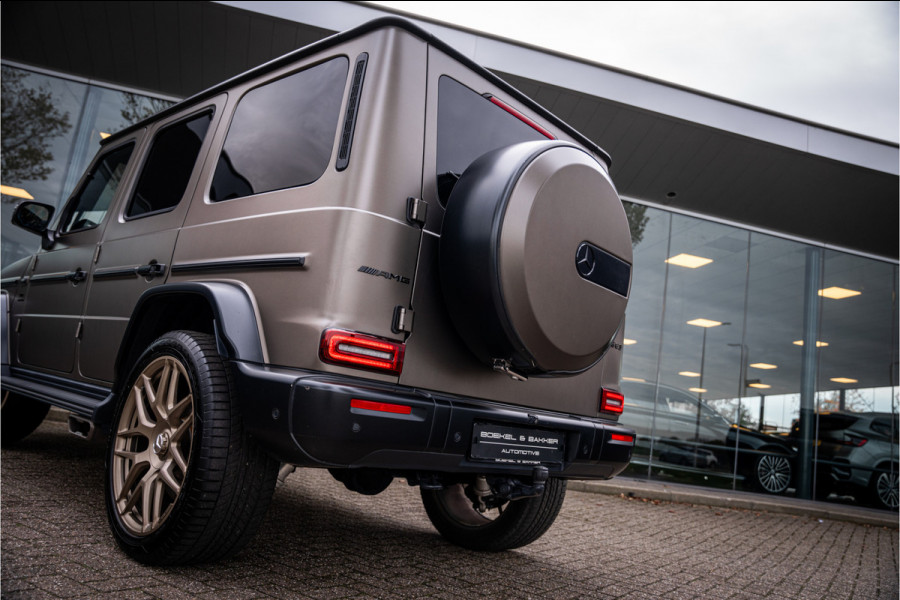 Mercedes-Benz G-Klasse AMG 63 ** Akrapovic ** AMG Performance Pack ** Carbon ** Xpell PPF Face-lift MY25 ** Grijs kenteken (excl. btw) ** Target Blue Eye
