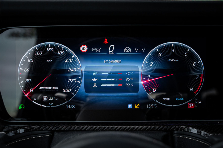 Mercedes-Benz G-Klasse AMG 63 ** Akrapovic ** AMG Performance Pack ** Carbon ** Xpell PPF Face-lift MY25 ** Grijs kenteken (excl. btw) ** Target Blue Eye