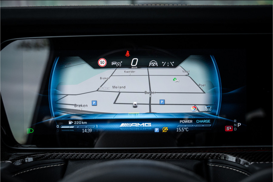 Mercedes-Benz G-Klasse AMG 63 ** Akrapovic ** AMG Performance Pack ** Carbon ** Xpell PPF Face-lift MY25 ** Grijs kenteken (excl. btw) ** Target Blue Eye