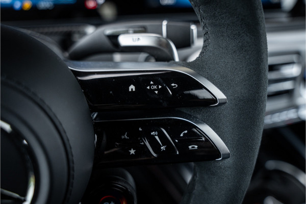 Mercedes-Benz G-Klasse AMG 63 ** Akrapovic ** AMG Performance Pack ** Carbon ** Xpell PPF Face-lift MY25 ** Grijs kenteken (excl. btw) ** Target Blue Eye