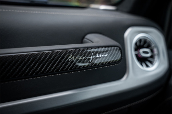 Mercedes-Benz G-Klasse AMG 63 ** Akrapovic ** AMG Performance Pack ** Carbon ** Xpell PPF Face-lift MY25 ** Grijs kenteken (excl. btw) ** Target Blue Eye