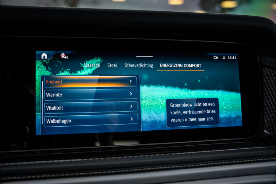 Mercedes-Benz G-Klasse AMG 63 ** Akrapovic ** AMG Performance Pack ** Carbon ** Xpell PPF Face-lift MY25 ** Grijs kenteken (excl. btw) ** Target Blue Eye