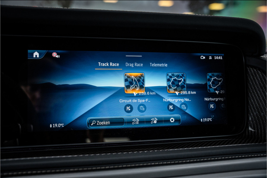 Mercedes-Benz G-Klasse AMG 63 ** Akrapovic ** AMG Performance Pack ** Carbon ** Xpell PPF Face-lift MY25 ** Grijs kenteken (excl. btw) ** Target Blue Eye