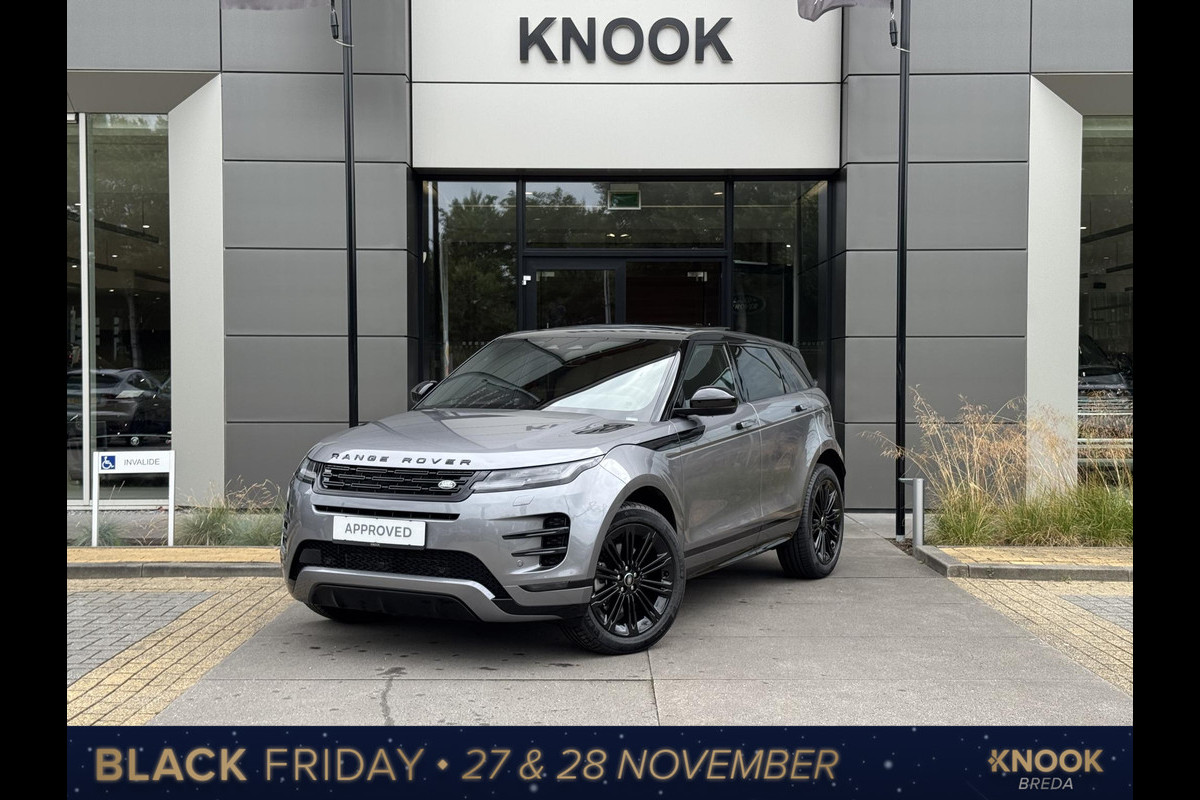 Land Rover Range Rover Evoque P300e AWD R-Dynamic SE
