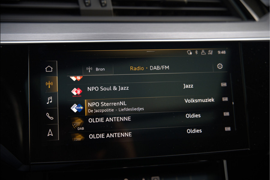 Audi e-tron Sportback 50 quattro S edition 71 kWh | S-Line | Black Edition | Panoramadak | Memory Seats | Luchtvering | Adaptive Cruise Control | Apple Carplay | Keyless | Matrix LED | Leder | Stoelverwarming | NAP |