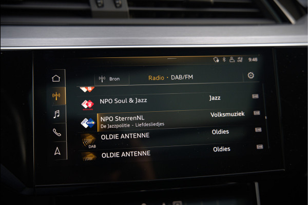 Audi e-tron Sportback 50 quattro S edition 71 kWh | S-Line | Black Edition | Panoramadak | Memory Seats | Luchtvering | Adaptive Cruise Control | Apple Carplay | Keyless | Matrix LED | Leder | Stoelverwarming | NAP |