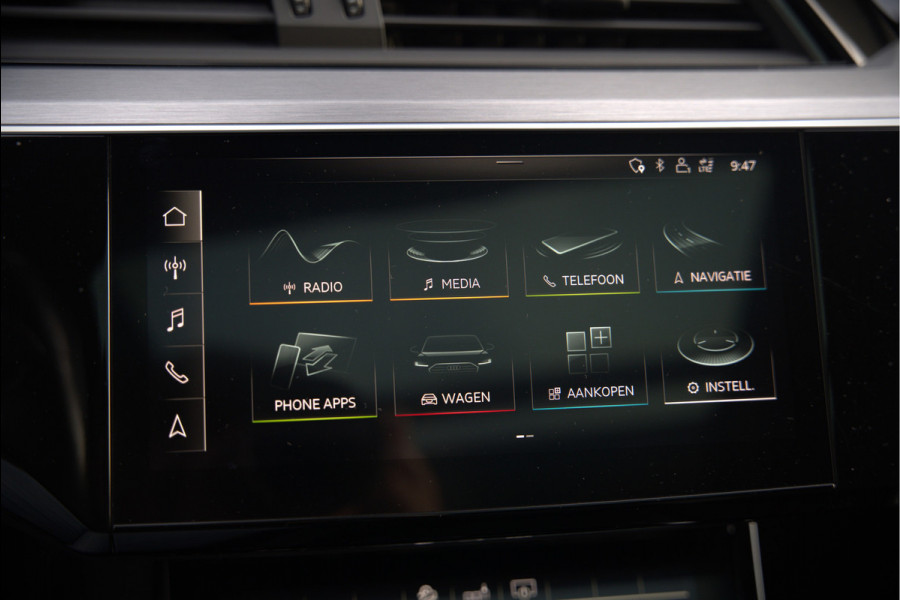 Audi e-tron Sportback 50 quattro S edition 71 kWh | S-Line | Black Edition | Panoramadak | Memory Seats | Luchtvering | Adaptive Cruise Control | Apple Carplay | Keyless | Matrix LED | Leder | Stoelverwarming | NAP |