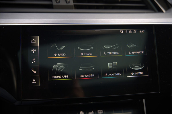 Audi e-tron Sportback 50 quattro S edition 71 kWh | S-Line | Black Edition | Panoramadak | Memory Seats | Luchtvering | Adaptive Cruise Control | Apple Carplay | Keyless | Matrix LED | Leder | Stoelverwarming | NAP |