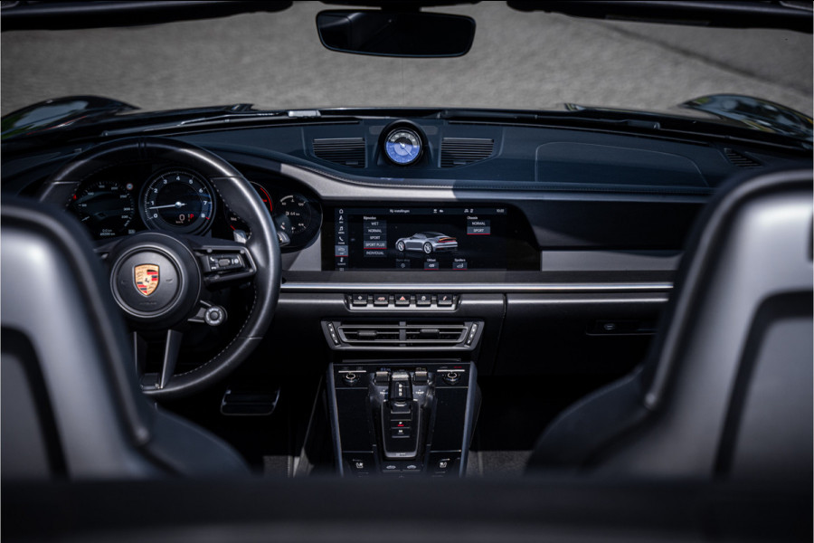 Porsche 911 Cabrio 4S (450pk) Sport Design ** Ventilatie ** 4 wielsturing ** BOSE ** Classic 21"