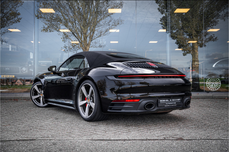 Porsche 911 Cabrio 4S (450pk) Sport Design ** Ventilatie ** 4 wielsturing ** BOSE ** Classic 21"