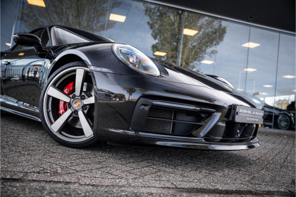 Porsche 911 Cabrio 4S (450pk) Sport Design ** Ventilatie ** 4 wielsturing ** BOSE ** Classic 21"