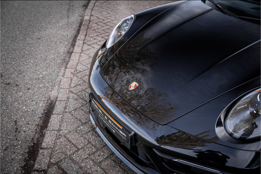 Porsche 911 Cabrio 4S (450pk) Sport Design ** Ventilatie ** 4 wielsturing ** BOSE ** Classic 21"