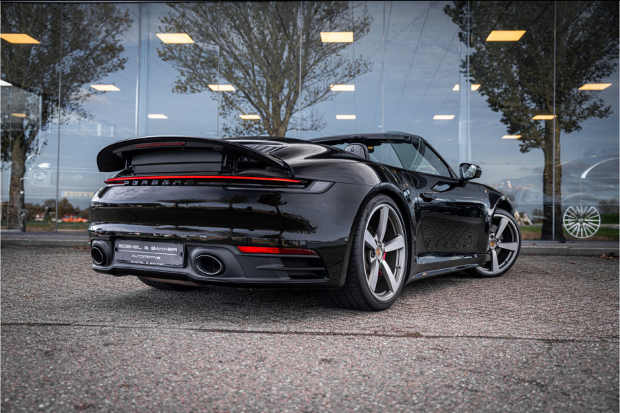 Porsche 911 Cabrio 4S (450pk) Sport Design ** Ventilatie ** 4 wielsturing ** BOSE ** Classic 21"