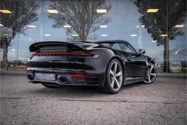 Porsche 911 Cabrio 4S (450pk) Sport Design ** Ventilatie ** 4 wielsturing ** BOSE ** Classic 21"