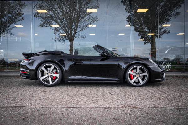 Porsche 911 Cabrio 4S (450pk) Sport Design ** Ventilatie ** 4 wielsturing ** BOSE ** Classic 21"