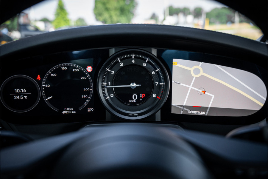 Porsche 911 Cabrio 4S (450pk) Sport Design ** Ventilatie ** 4 wielsturing ** BOSE ** Classic 21"