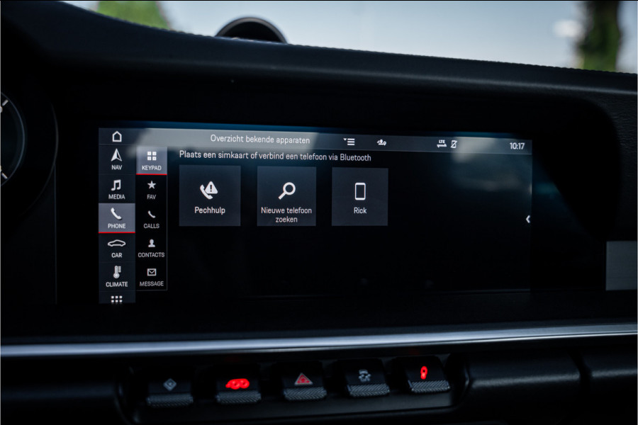 Porsche 911 Cabrio 4S (450pk) Sport Design ** Ventilatie ** 4 wielsturing ** BOSE ** Classic 21"