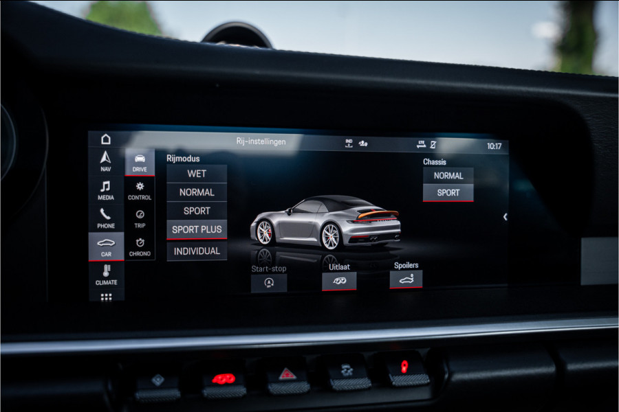 Porsche 911 Cabrio 4S (450pk) Sport Design ** Ventilatie ** 4 wielsturing ** BOSE ** Classic 21"