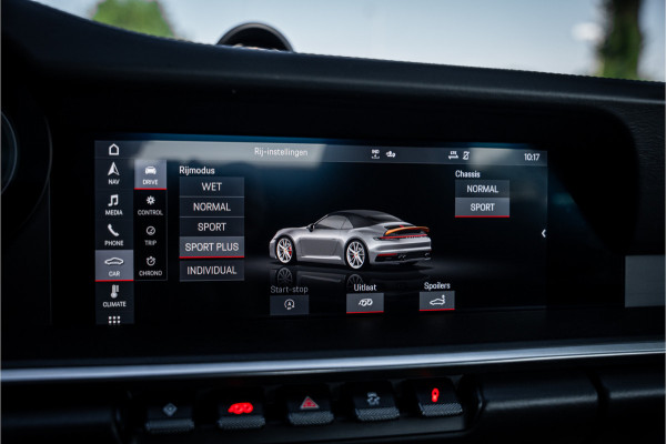 Porsche 911 Cabrio 4S (450pk) Sport Design ** Ventilatie ** 4 wielsturing ** BOSE ** Classic 21"