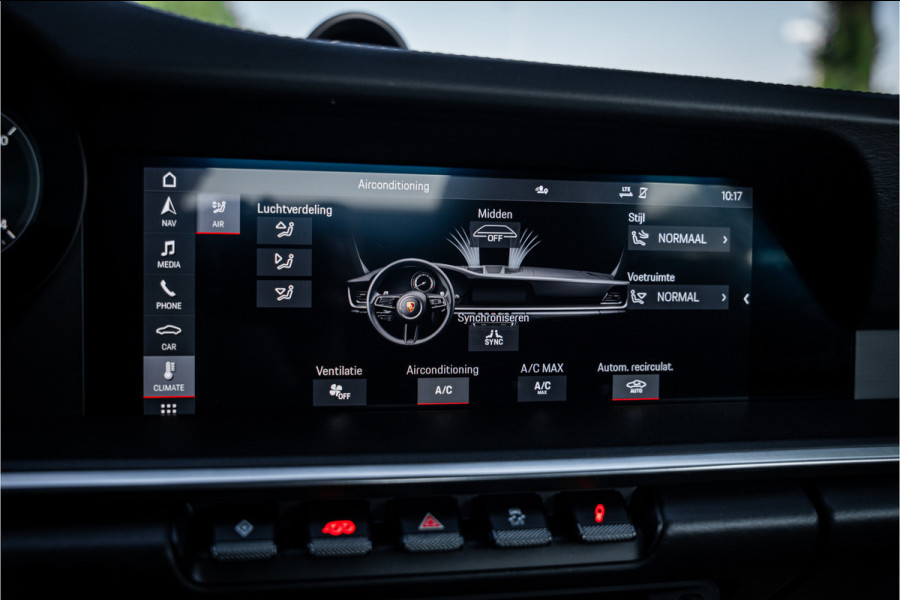 Porsche 911 Cabrio 4S (450pk) Sport Design ** Ventilatie ** 4 wielsturing ** BOSE ** Classic 21"