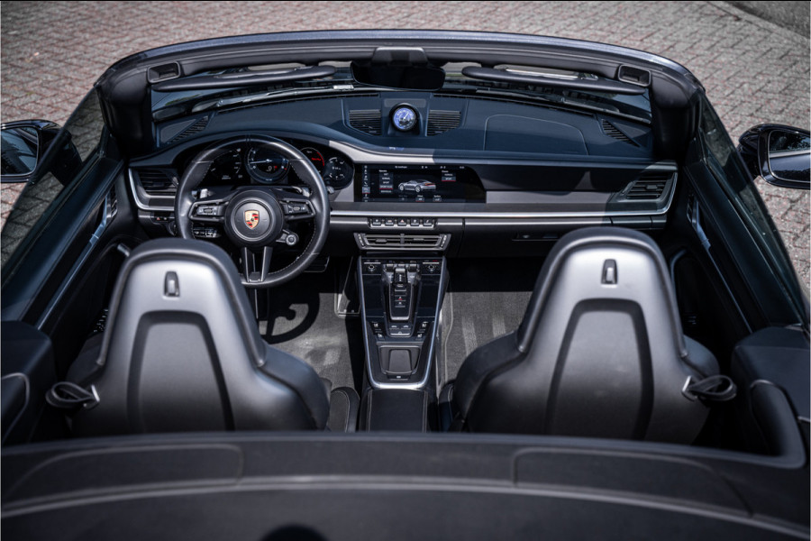 Porsche 911 Cabrio 4S (450pk) Sport Design ** Ventilatie ** 4 wielsturing ** BOSE ** Classic 21"