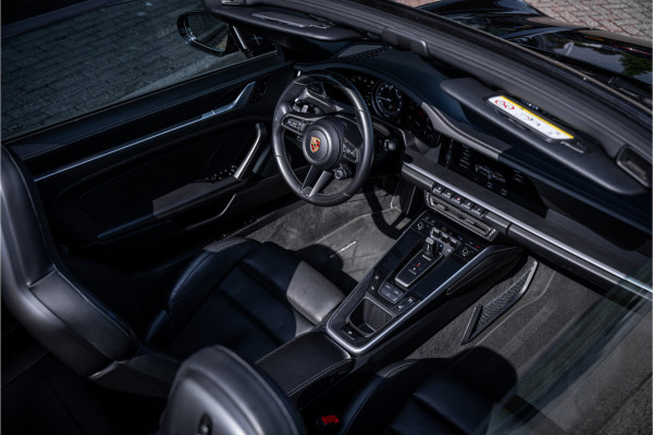 Porsche 911 Cabrio 4S (450pk) Sport Design ** Ventilatie ** 4 wielsturing ** BOSE ** Classic 21"