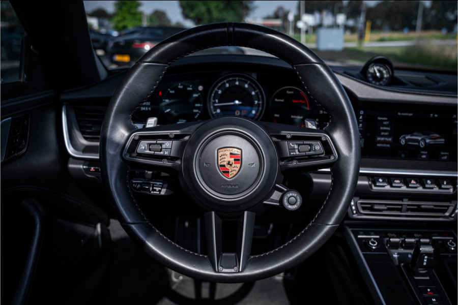 Porsche 911 Cabrio 4S (450pk) Sport Design ** Ventilatie ** 4 wielsturing ** BOSE ** Classic 21"