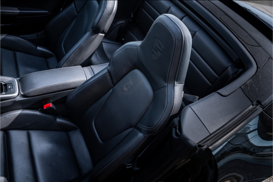 Porsche 911 Cabrio 4S (450pk) Sport Design ** Ventilatie ** 4 wielsturing ** BOSE ** Classic 21"