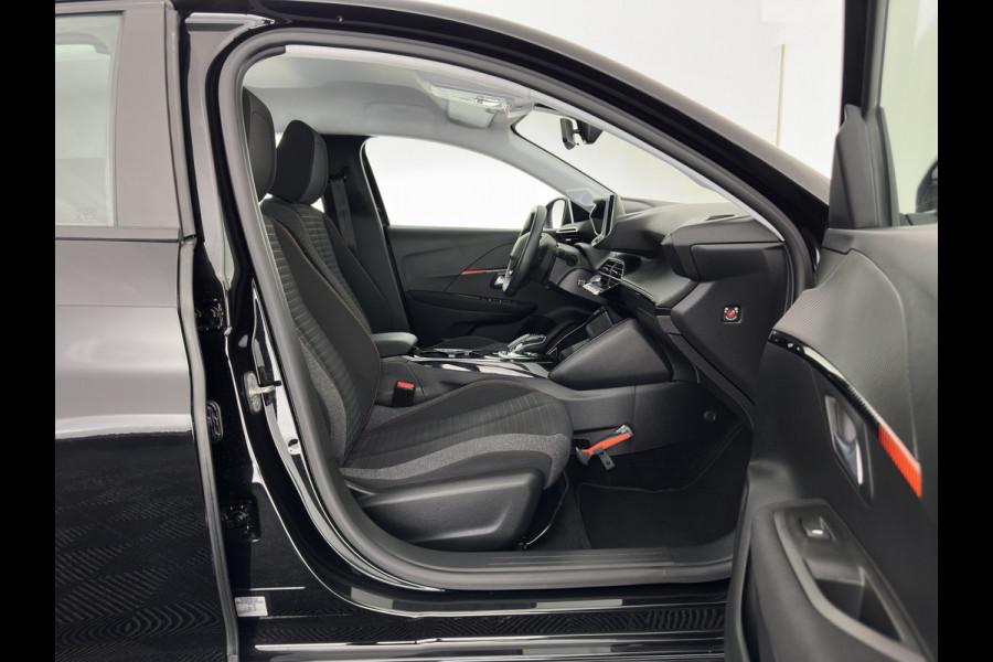 Peugeot e-208 EV Active Pack 50 kWh [ 3-Fase ] {SOH-90%} (INCL-BTW) Aut. *FULL-LED | DIGI-COCKPIT | MICROFIBRE | SPORT-SEATS | CARPLAY | CCS-FASTLOADER | KEYLESS | DAB+ | LANE-ASSIST | CRUISE | ECC | PDC | 16''ALU*