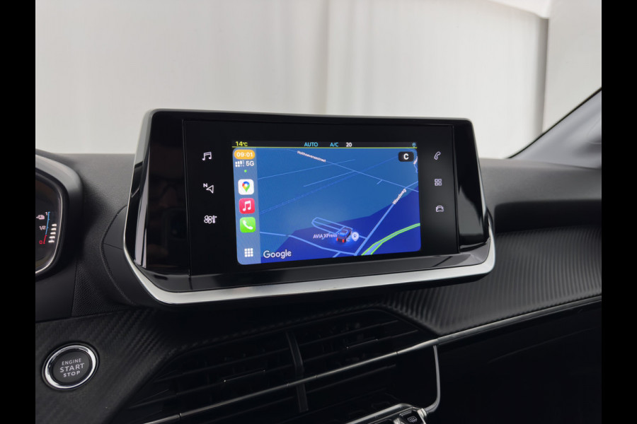 Peugeot e-208 EV Active Pack 50 kWh [ 3-Fase ] {SOH-90%} (INCL-BTW) Aut. *FULL-LED | DIGI-COCKPIT | MICROFIBRE | SPORT-SEATS | CARPLAY | CCS-FASTLOADER | KEYLESS | DAB+ | LANE-ASSIST | CRUISE | ECC | PDC | 16''ALU*