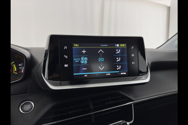 Peugeot e-208 EV Active Pack 50 kWh [ 3-Fase ] {SOH-90%} (INCL-BTW) Aut. *FULL-LED | DIGI-COCKPIT | MICROFIBRE | SPORT-SEATS | CARPLAY | CCS-FASTLOADER | KEYLESS | DAB+ | LANE-ASSIST | CRUISE | ECC | PDC | 16''ALU*