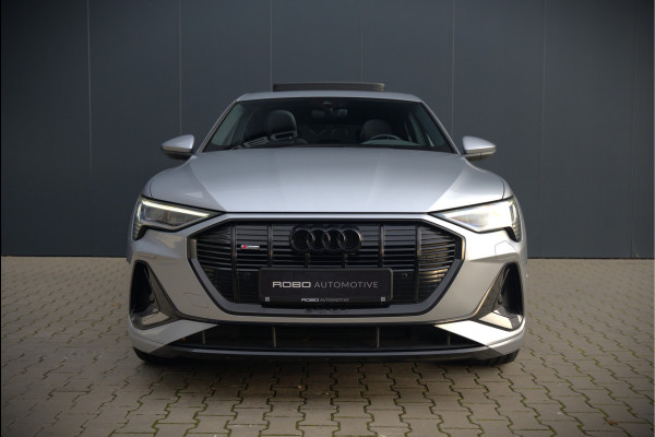 Audi e-tron Sportback 50 quattro S edition 71 kWh | S-Line | Black Edition | Panoramadak | Memory Seats | Luchtvering | Adaptive Cruise Control | Apple Carplay | Keyless | Matrix LED | Leder | Stoelverwarming | NAP |