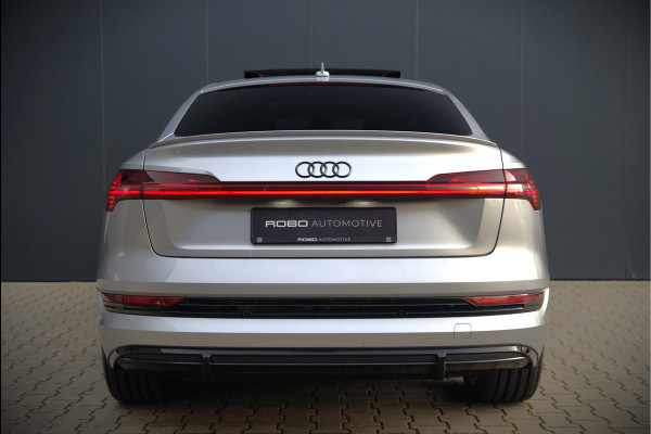 Audi e-tron Sportback 50 quattro S edition 71 kWh | S-Line | Black Edition | Panoramadak | Memory Seats | Luchtvering | Adaptive Cruise Control | Apple Carplay | Keyless | Matrix LED | Leder | Stoelverwarming | NAP |