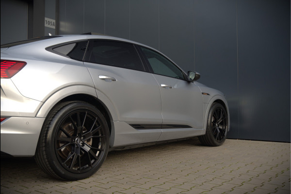 Audi e-tron Sportback 50 quattro S edition 71 kWh | S-Line | Black Edition | Panoramadak | Memory Seats | Luchtvering | Adaptive Cruise Control | Apple Carplay | Keyless | Matrix LED | Leder | Stoelverwarming | NAP |