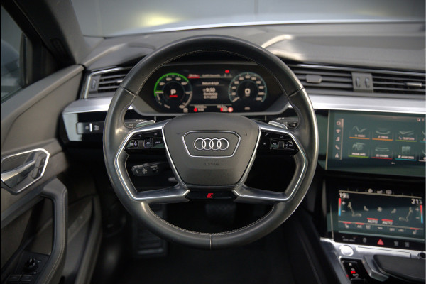 Audi e-tron Sportback 50 quattro S edition 71 kWh | S-Line | Black Edition | Panoramadak | Memory Seats | Luchtvering | Adaptive Cruise Control | Apple Carplay | Keyless | Matrix LED | Leder | Stoelverwarming | NAP |