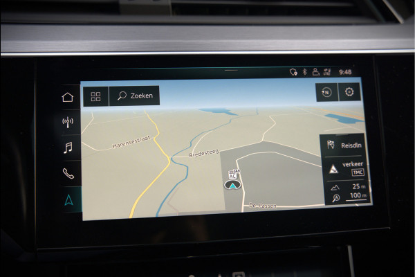 Audi e-tron Sportback 50 quattro S edition 71 kWh | S-Line | Black Edition | Panoramadak | Memory Seats | Luchtvering | Adaptive Cruise Control | Apple Carplay | Keyless | Matrix LED | Leder | Stoelverwarming | NAP |