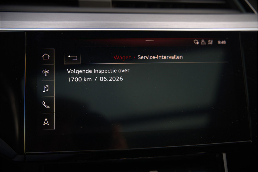 Audi e-tron Sportback 50 quattro S edition 71 kWh | S-Line | Black Edition | Panoramadak | Memory Seats | Luchtvering | Adaptive Cruise Control | Apple Carplay | Keyless | Matrix LED | Leder | Stoelverwarming | NAP |