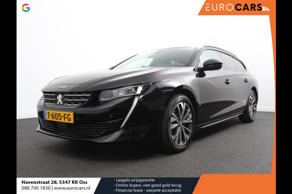 Peugeot 508 SW 1.2 PureTech Allure Pack Business Navigatie Apple Carplay/Android Auto Camera Parkeersensoren Adaptive Cruise Control Virtual Cockpit Full Led koplampen Lichtmetalen velgen Getinte ramen Climate Control