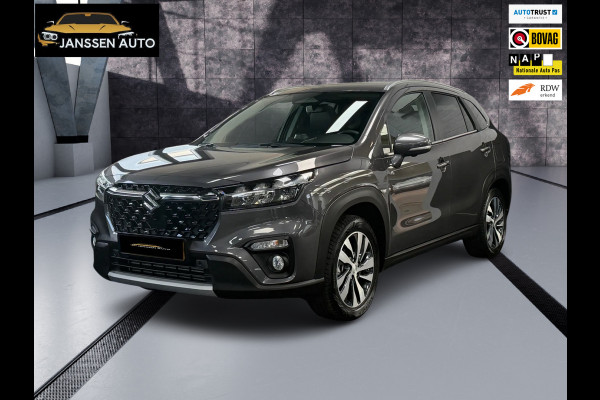 Suzuki S-Cross 1.4 Boosterjet Style Smart Hybrid | Pano | 360 Camera | 1/2 Leder | Stoelverwarming | NL Auto | NAP