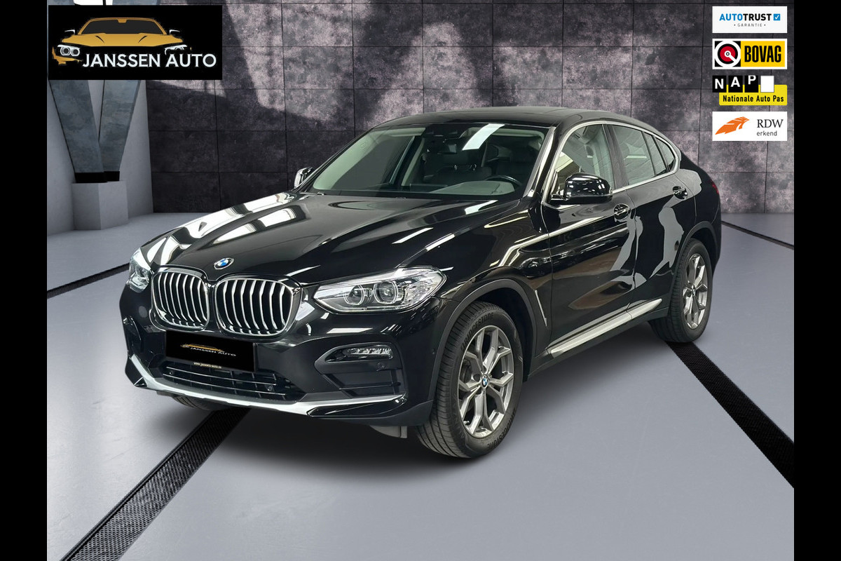 BMW X4 XDrive20i High Executive Edition| Pano | 1/2 Leder | Digital Cockpit | Camera | Stoelverwarming