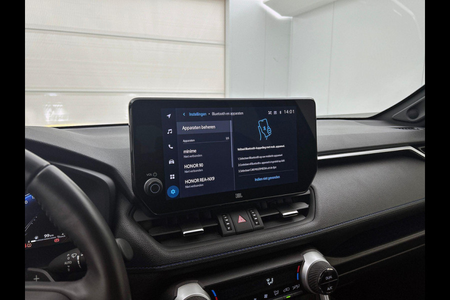 Toyota RAV4 2.5 Hybrid 218PK 360-CAMERA | BI-TONE | NAVI & CARPLAY