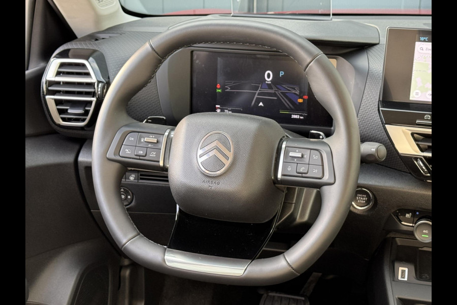 Citroën C4 1.2 Hybrid 136 Max | Stoel- en voorruitverwarming | Headup | Prijs is rijklaar