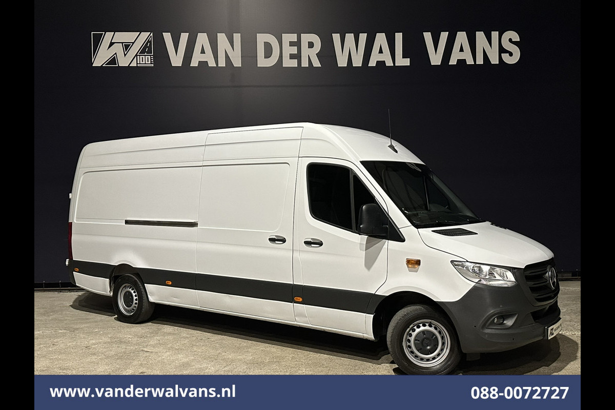 Mercedes-Benz Sprinter 315 CDI 150pk L3H2 Euro6 Airco | 360graden Camera | Navigatie | Cruisecontrol | Chauffeursstoel Stoelverwarming, Parkeersensoren, Bijrijdersbank