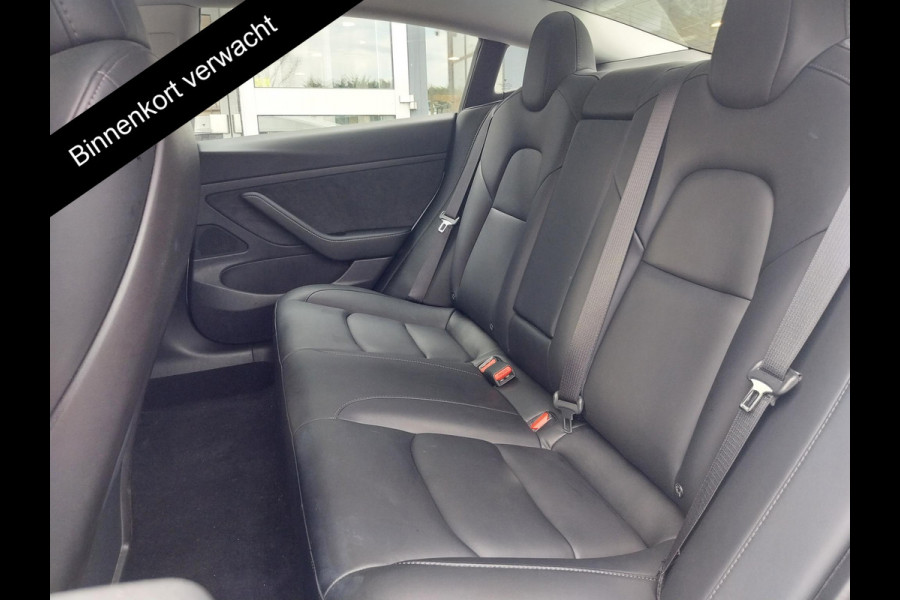 Tesla Model 3 Standard RWD Plus 60 kWh + FSD systeem | Navigatie | Panoramadak |