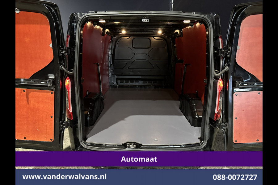 Ford Transit Custom 2.0 TDCI 130pk Automaat L2H1 Euro6 Airco | Apple Carplay | LED | Cruisecontrol Android Auto, Verwarmde voorruit, Parkeersensoren, Bijrijdersbank